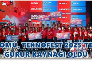 OMÜ, 8 Başarıyla TEKNOFEST, ISIF ve Patent Yarışmalarında Öne Çıktı